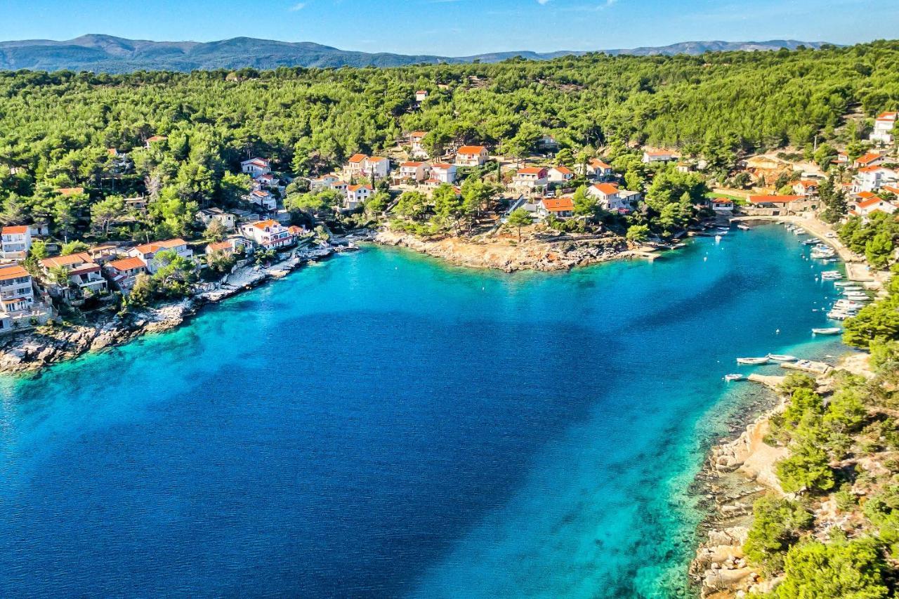 Apartments By The Sea Basina, Hvar - 8749 Vrbanj エクステリア 写真